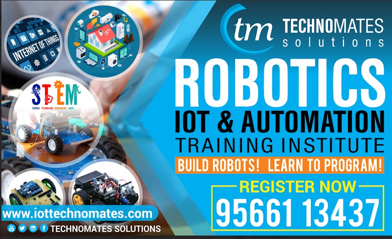 TechnoMates Solutions | Robotics & STEM Training in Chennai